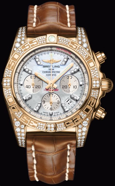 breitling diamond works